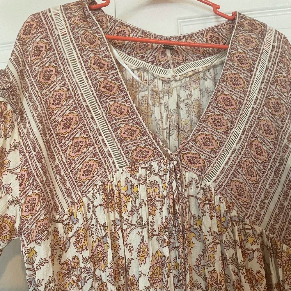 Free People tunic style top